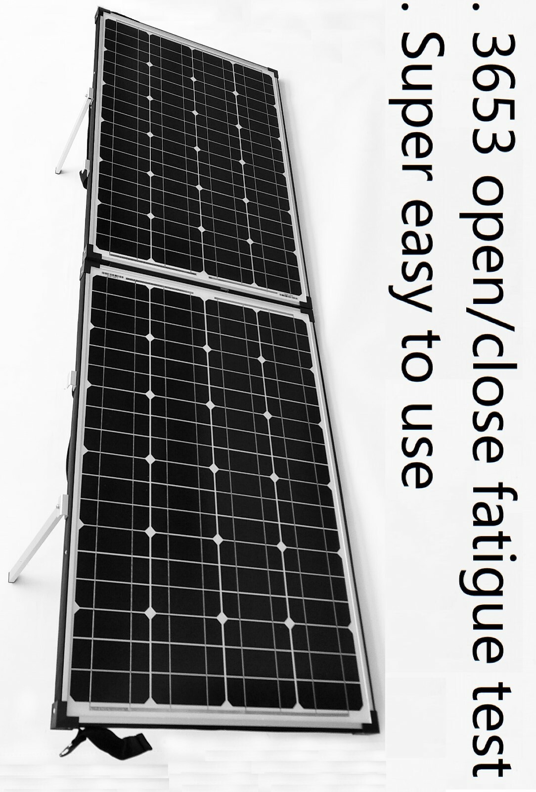 12V 140W Folding solar panel Kit. Easy to use. Suit Lead Acid & Lithium Battery
