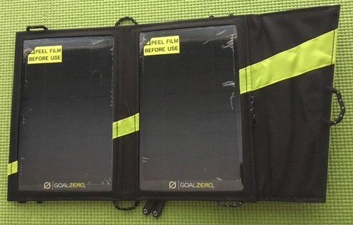 Goal Zero Nomad 7 Foldable Solar Panel Charger – Black (11910)