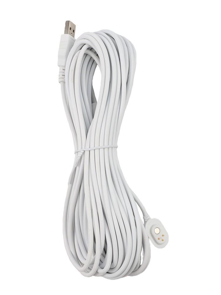 Magnetic Charging Cable for Arlo Pro 5S 2K Pro 4 Pro 3 For Ultra Go2 5 2m