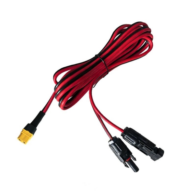 50Cm-10M XT60H Female Charging Cable, 10AWG Solar Power Wire