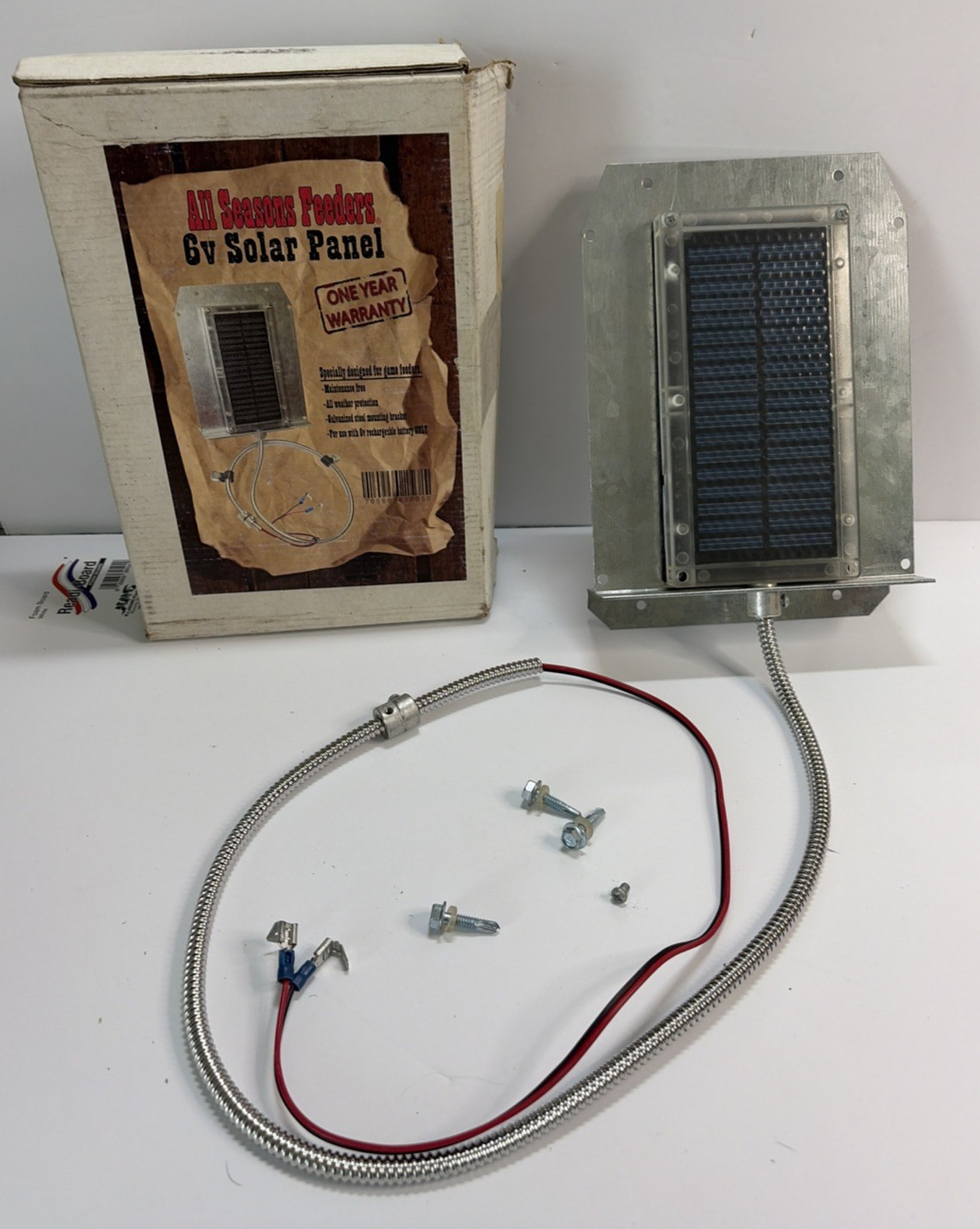 All Seasons 6V Solar Panel