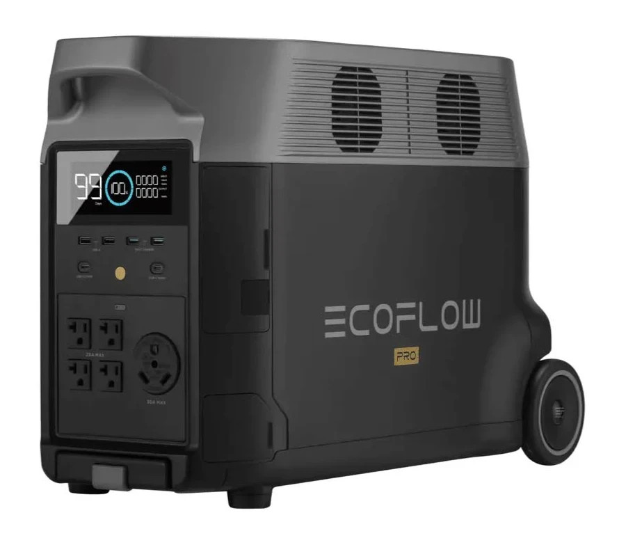 Ecoflow Portable Power Station 3600Wh DELTA Pro