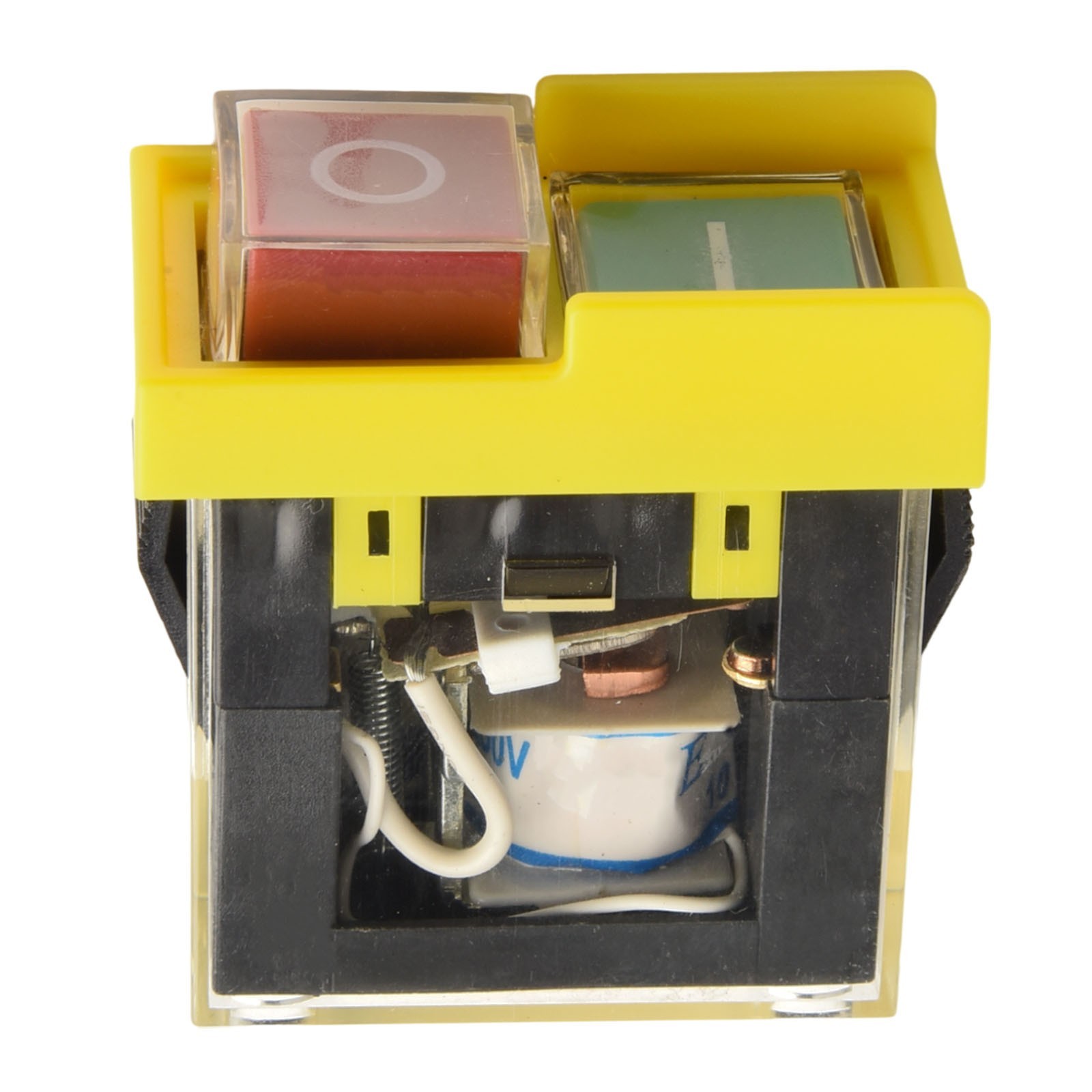 Electromagnetic Switch 50*40mm Size High-quality Materials Manual Restart Switch