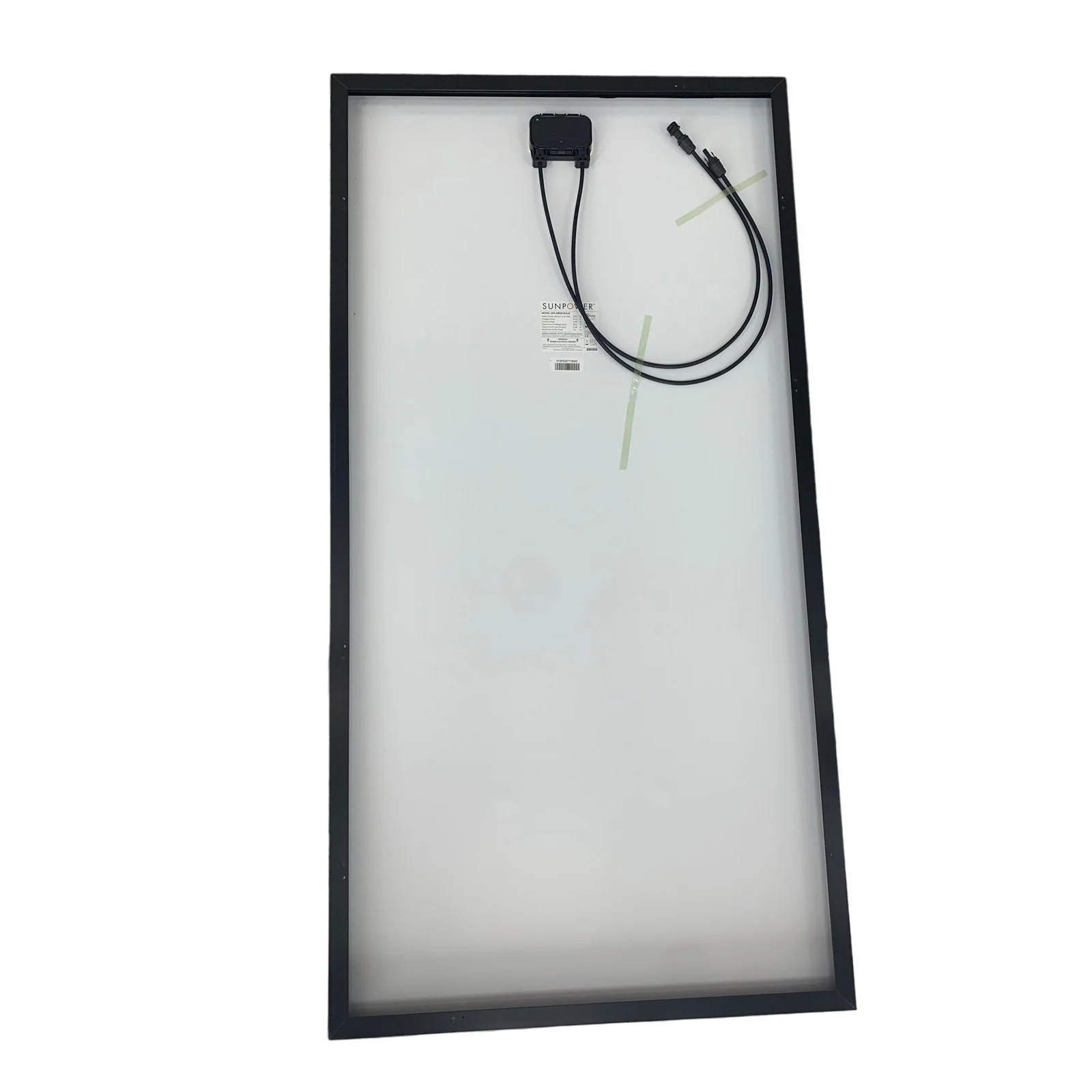 New Sunpower SPR-230NE-BLK-D 230W Black on Black Residential Solar Panel Module