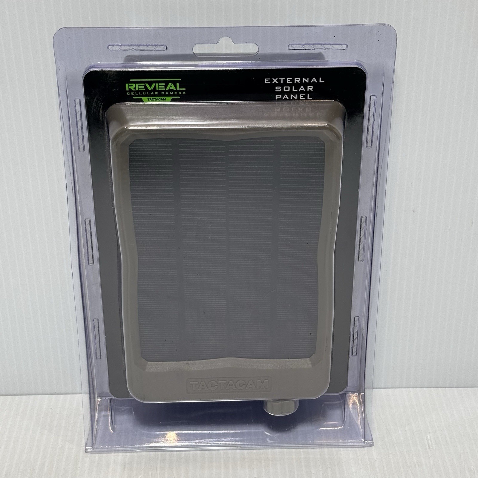 TACTACAM Reveal External Solar Panel ~ For Tactacam Reveal X, Reveal XB and….