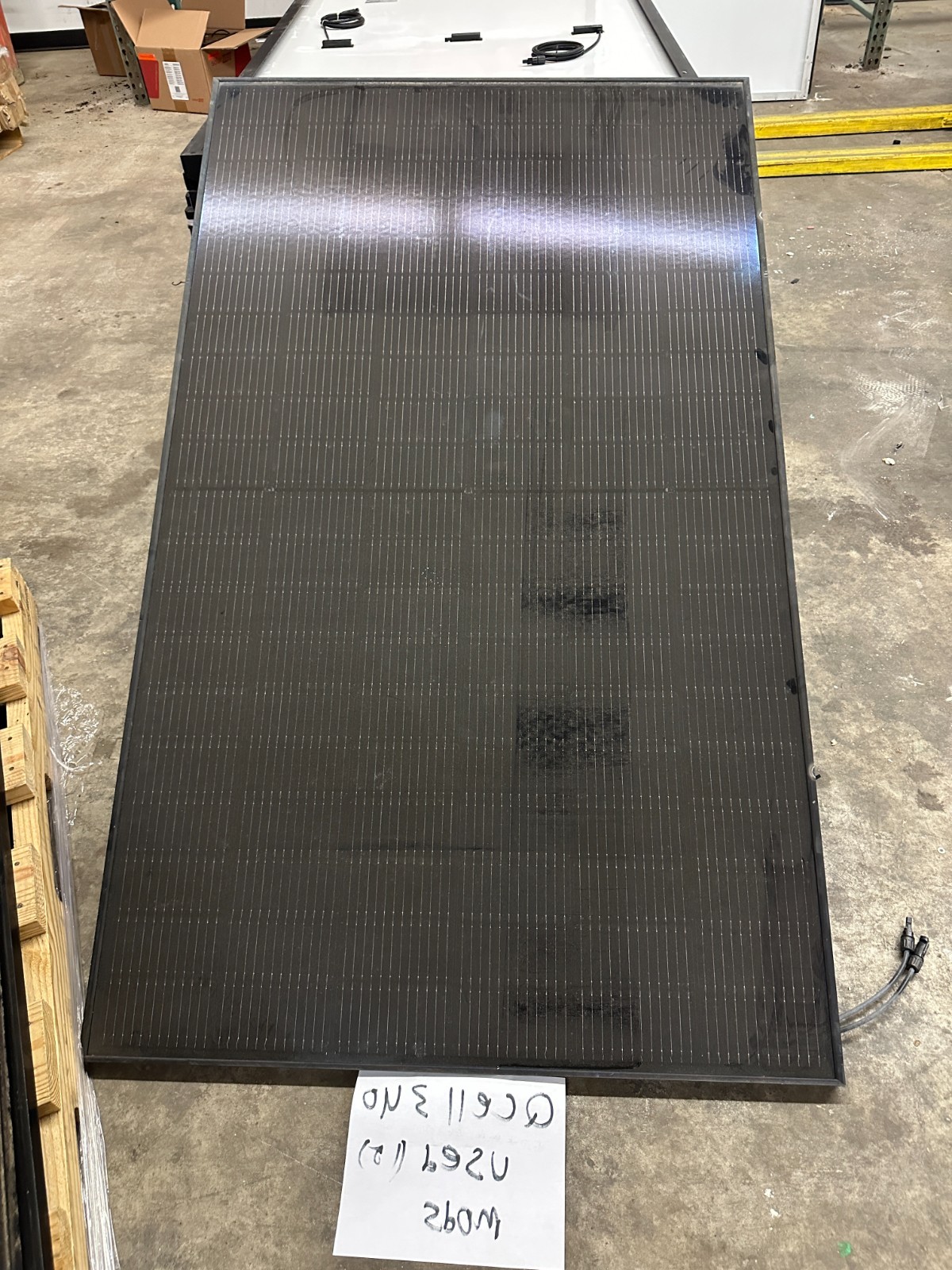 QCELLS 340W Q.PEAK DUO BLK Q.PEAK DUO BLK-G6+ 340 – 40 panel selling as lot only