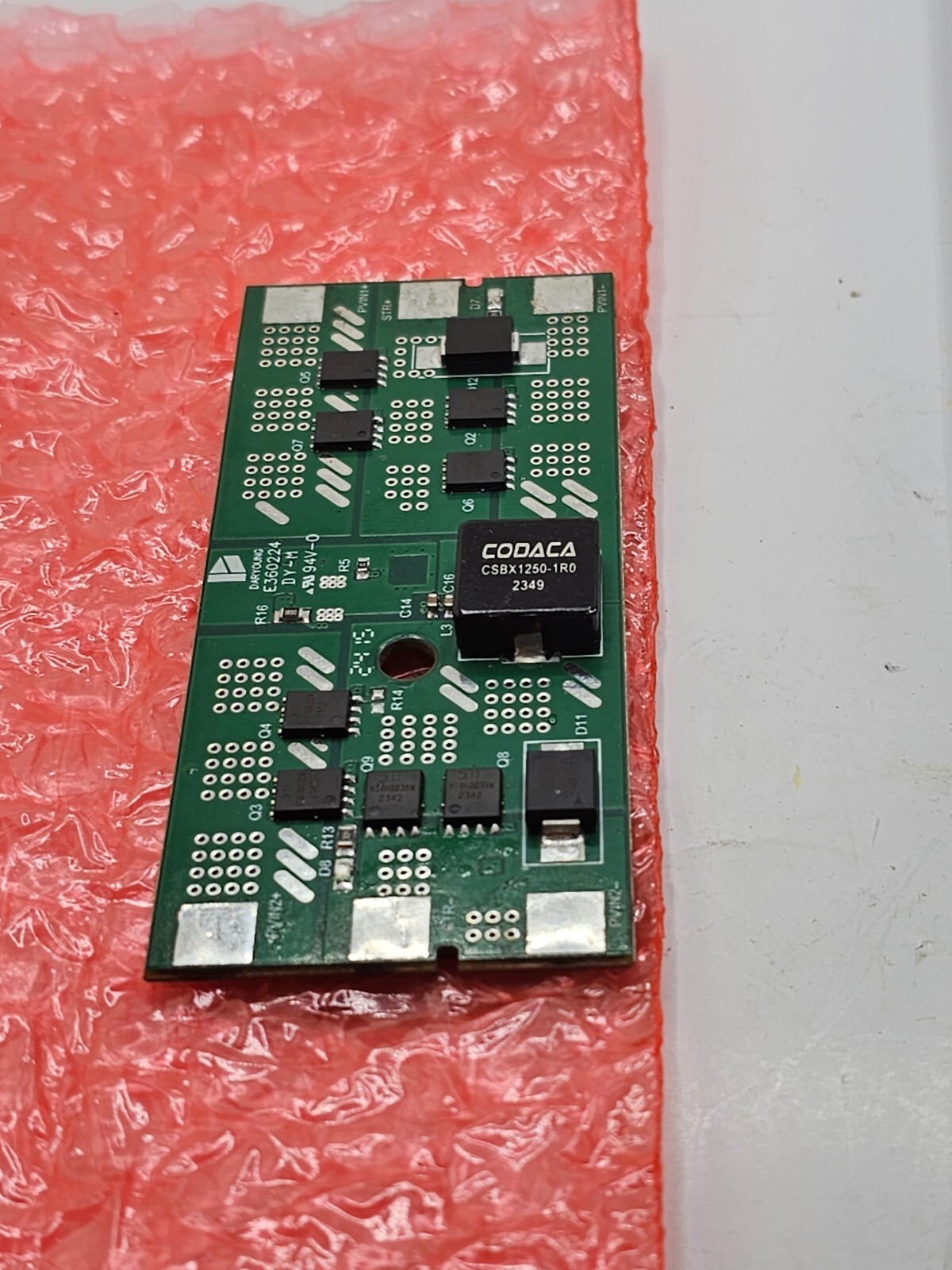 QC Solar Connector with Codaca Panel Board CSBX1250-1R0 2349