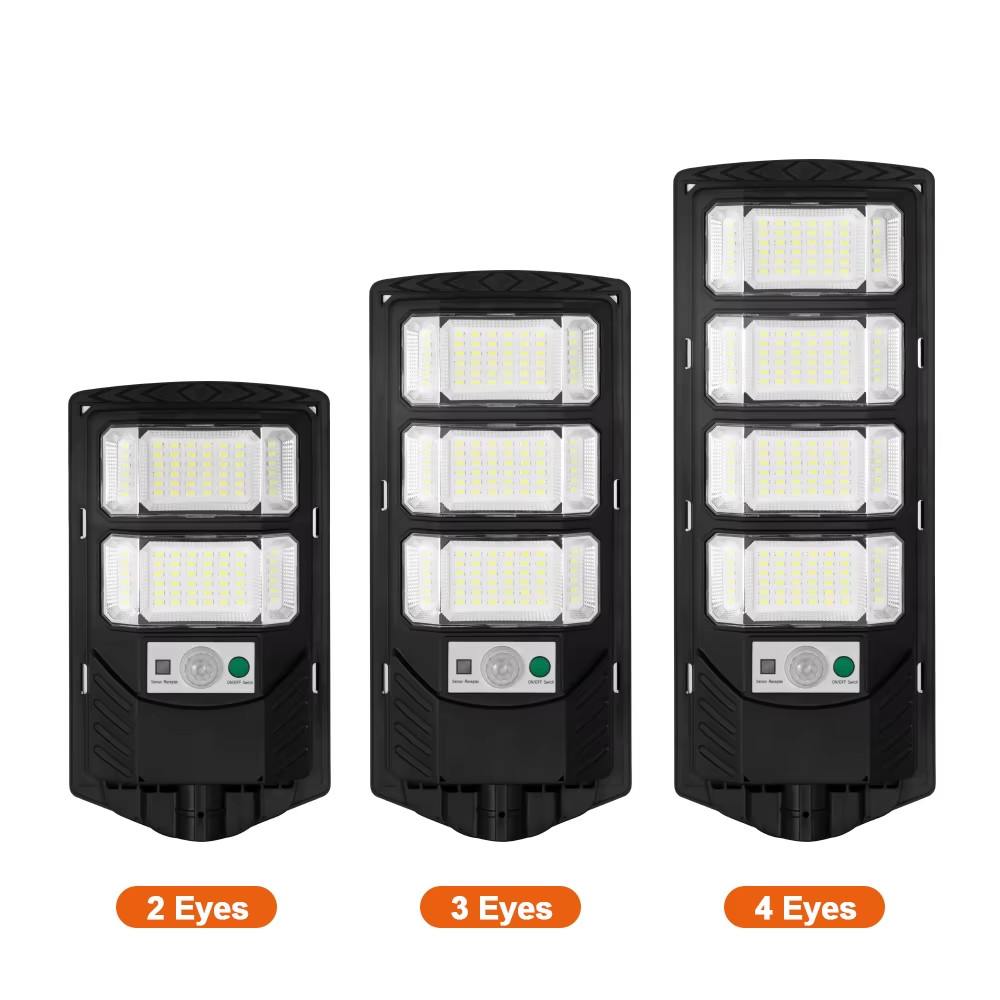 Material Waterproof Efficient Solar Charging 100W200W300W Radar Sensing Remote