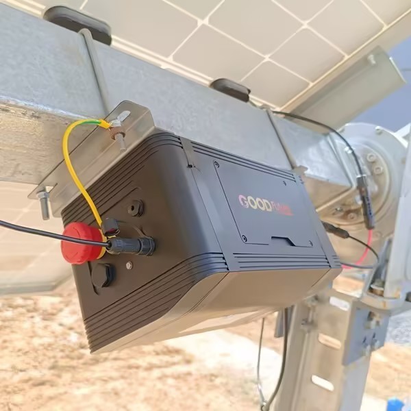 Solar Tracker Controller Smart DC Single-Axis Solar Tracking System