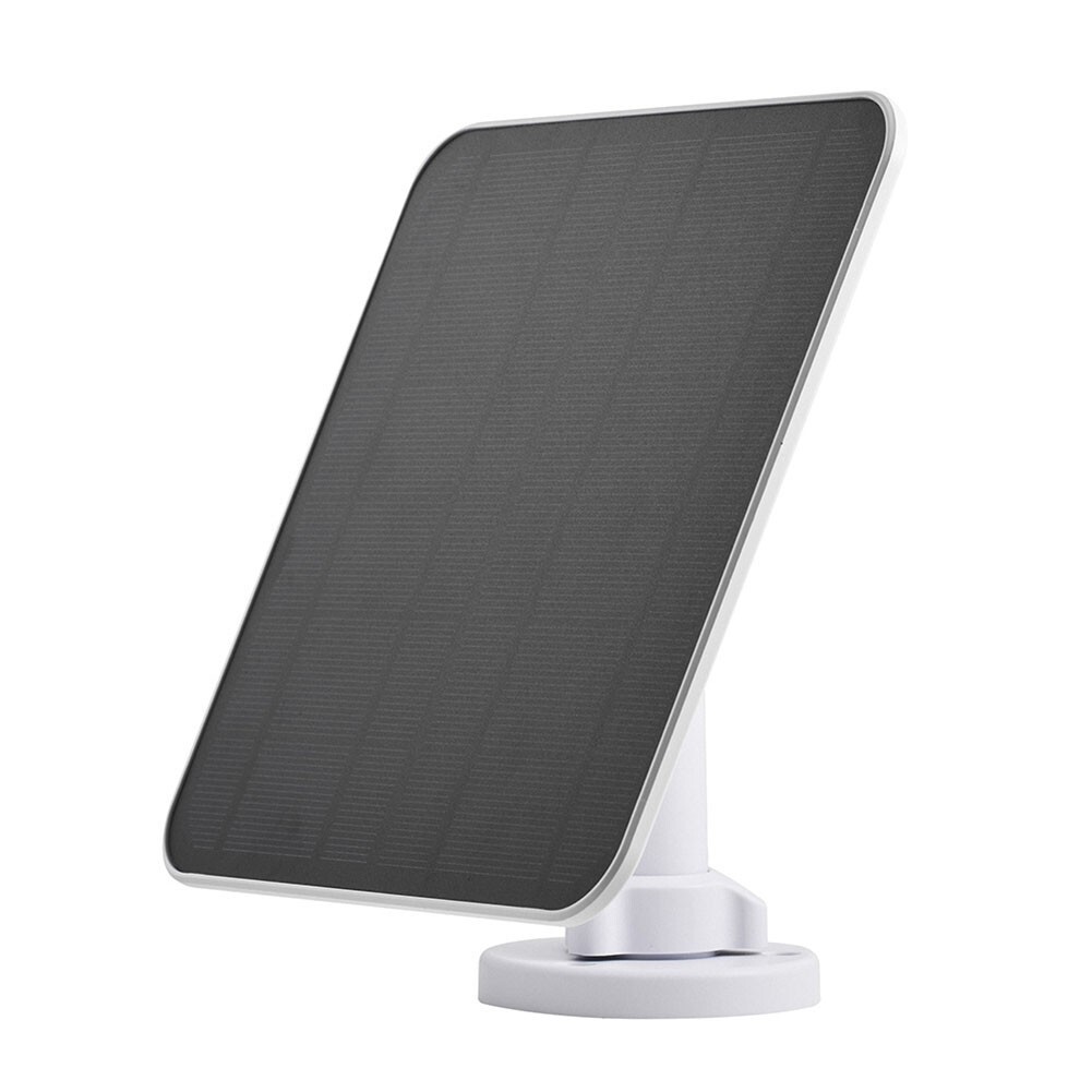 5W Solar Panel Charger For-Ring Video Doorbell 4/3/2 Solar Charger W/Power Cable