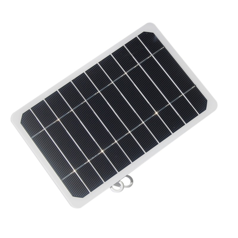 Sustainable Solar Charging Panel 5V1A for Surveillances Equipment USB Compatible