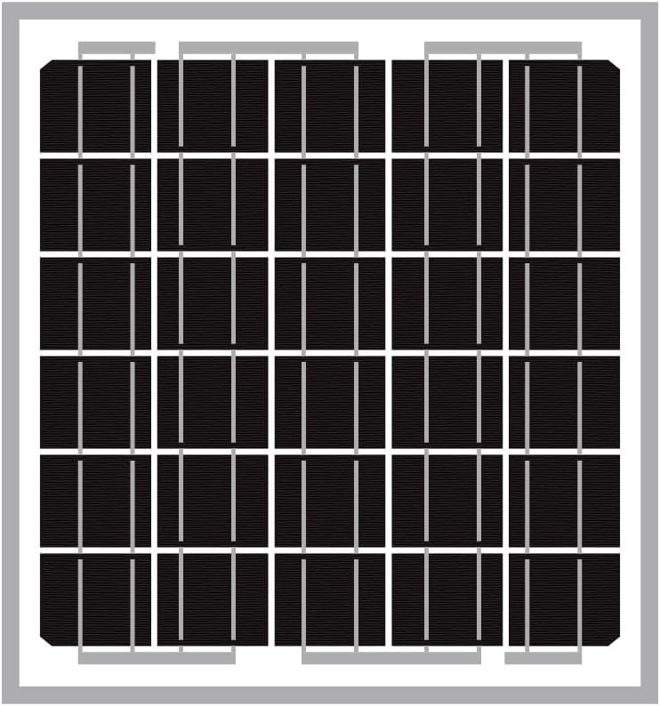 Weather-Resistant 5W Monocrystalline Solar Panel for Reliable Energy Solutions