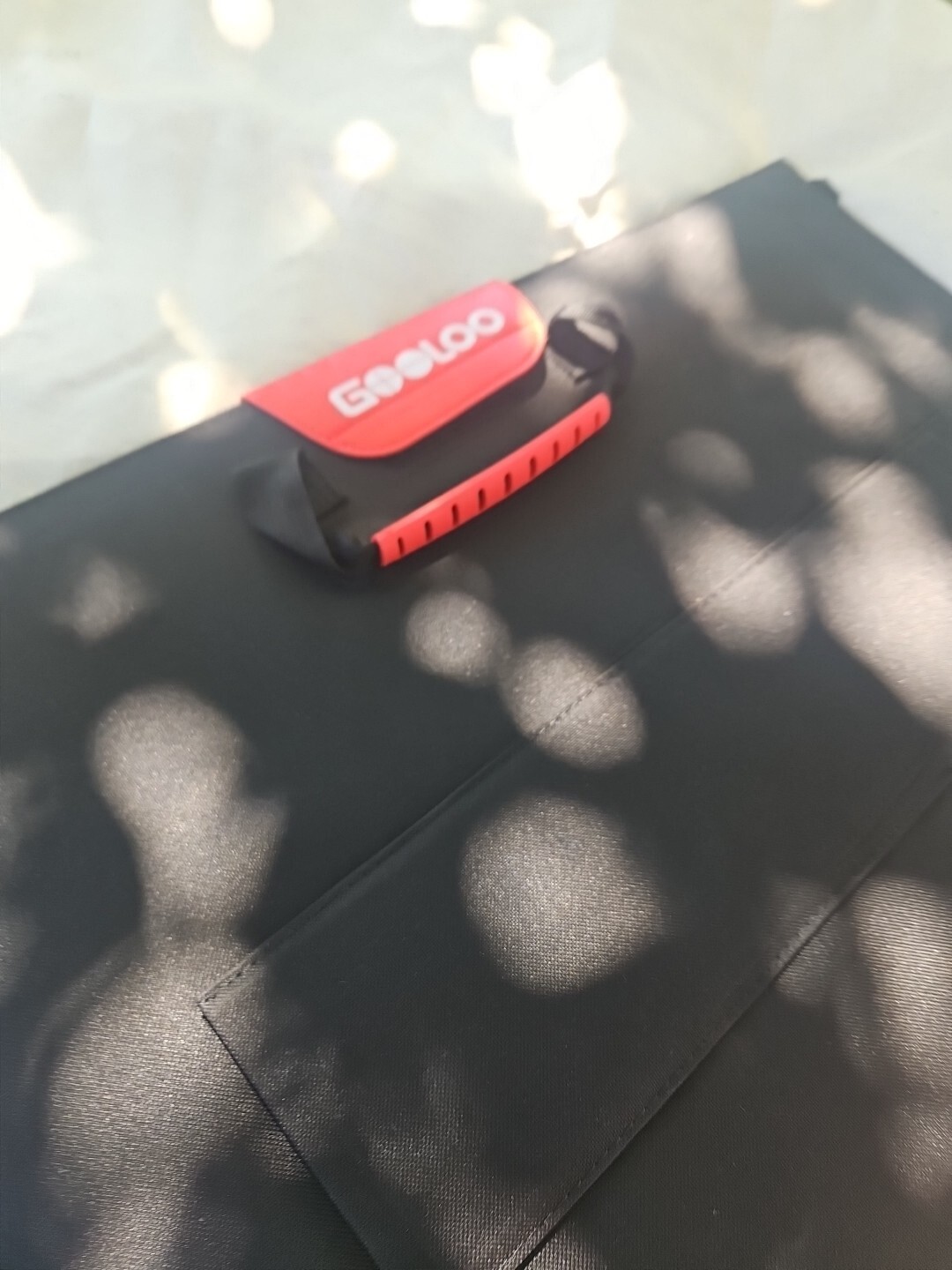 Gooloo Solar 100, 18V 100W Portable Solar Panel for Camping, Road Trip, Eme