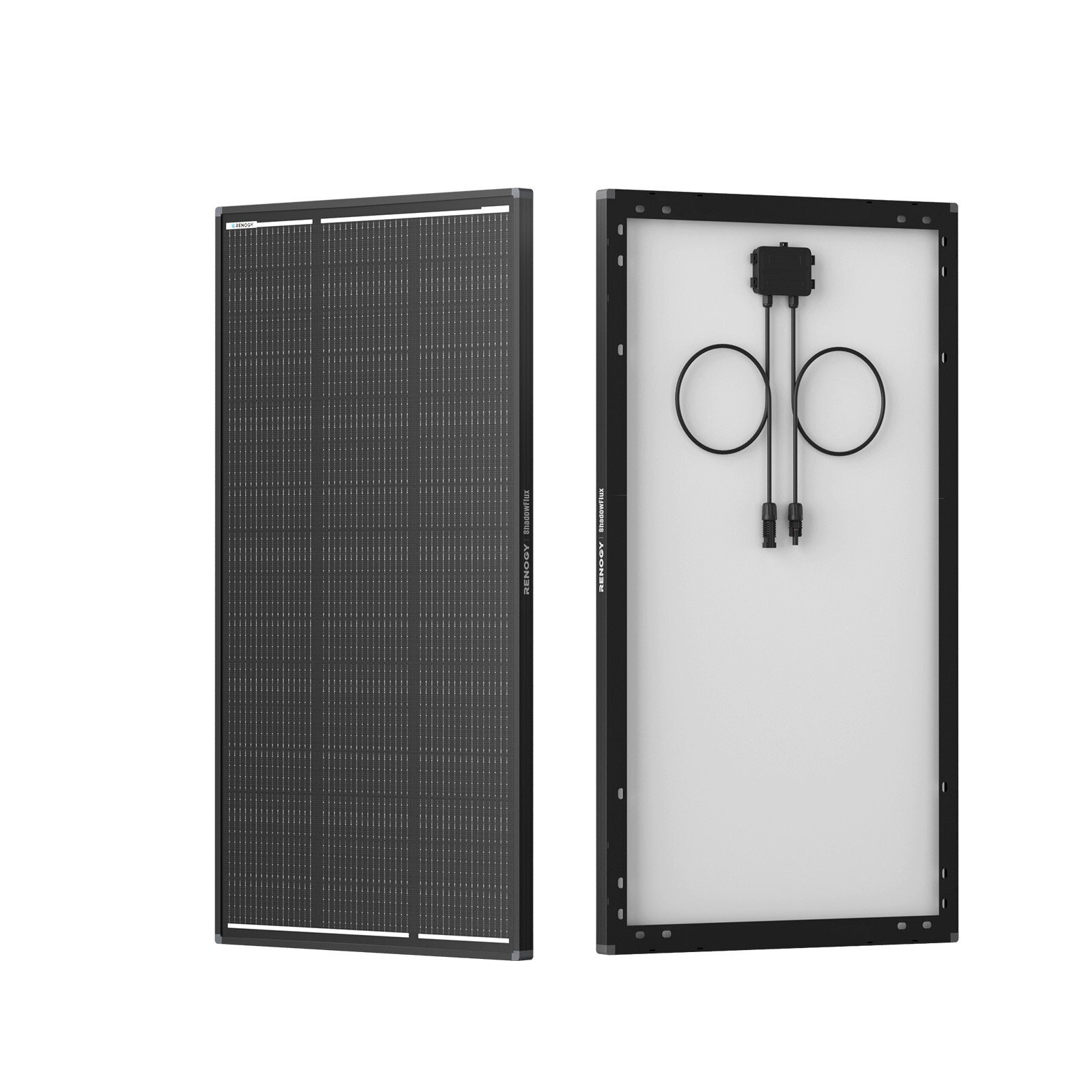 Renogy ShadowFlux N-Type 120W Rigid Solar Panel, 25% High-Efficiency & Anti-Shad