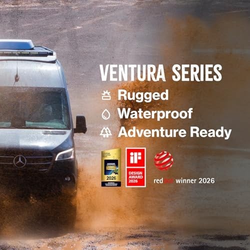 50A Anderson Solar Connection Kit – Ventura Series, Waterproof, Easy Install