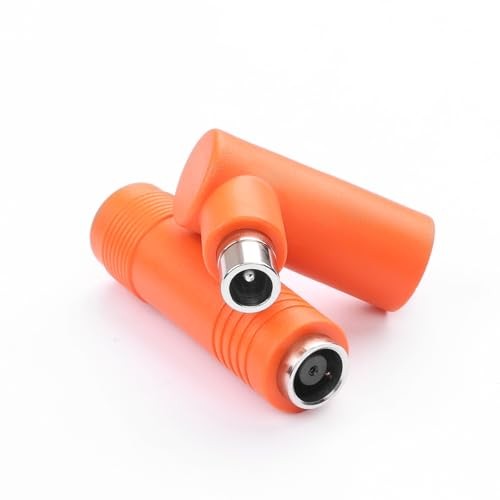 7A 168W DC 7909 to DC 8020 Adapter, 90 Degree Right Angle 7909 Female to 8020