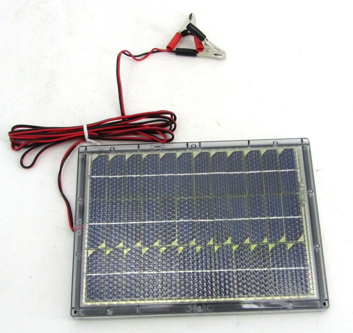 Solar Panel Kit Home Car Truck Marine RV 12V DC Battery Weatherproof w/ Clamps