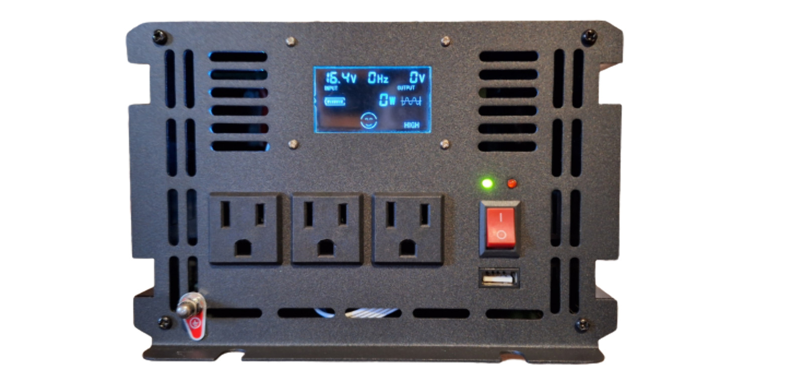2.2KW Offgrid Solar Kit + 3KW Inverter/Charger + 60A MPPT Charge Controller