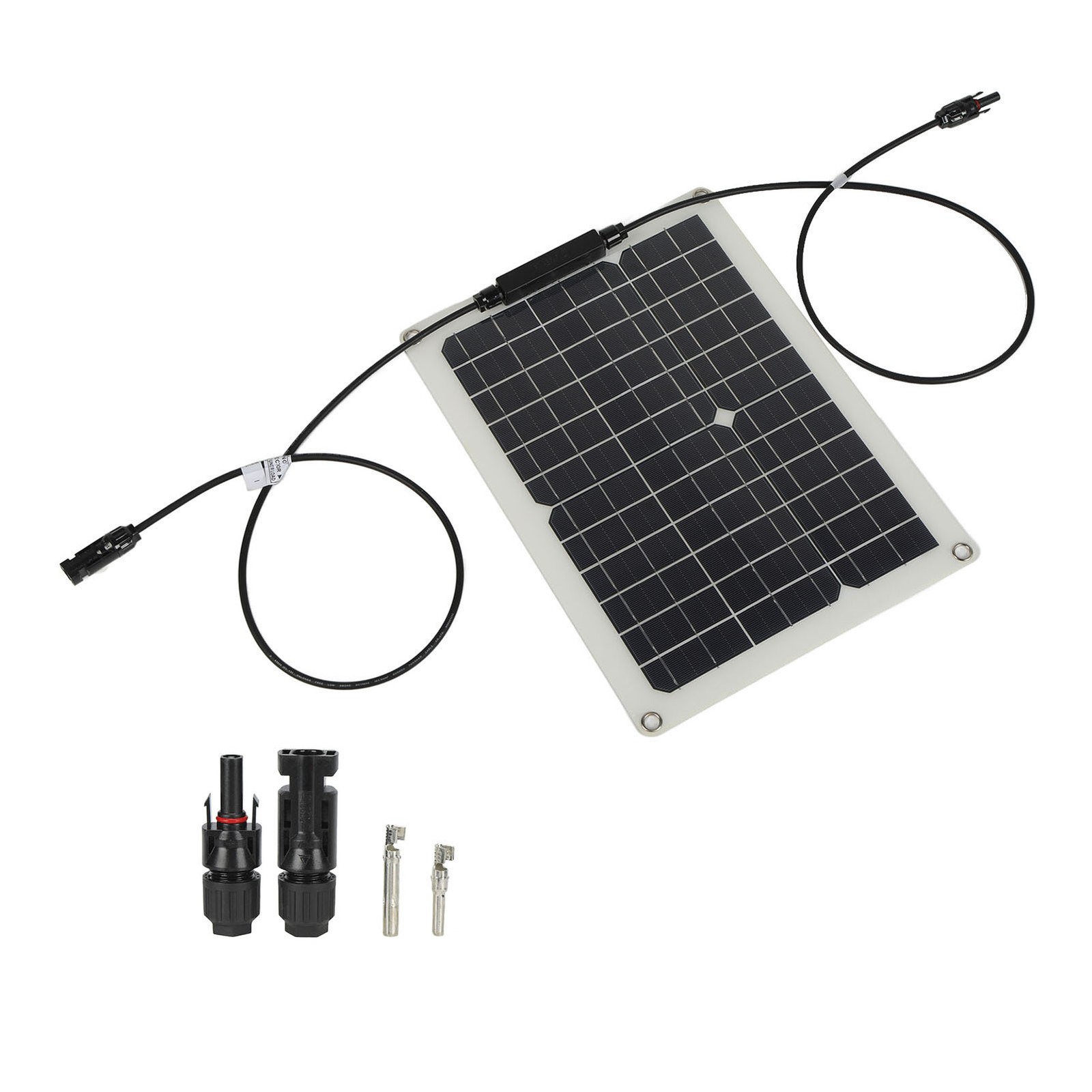 15W 18V Solar Cell Panel Monocrystalline Solar Panel Portable Solar Panel Kit