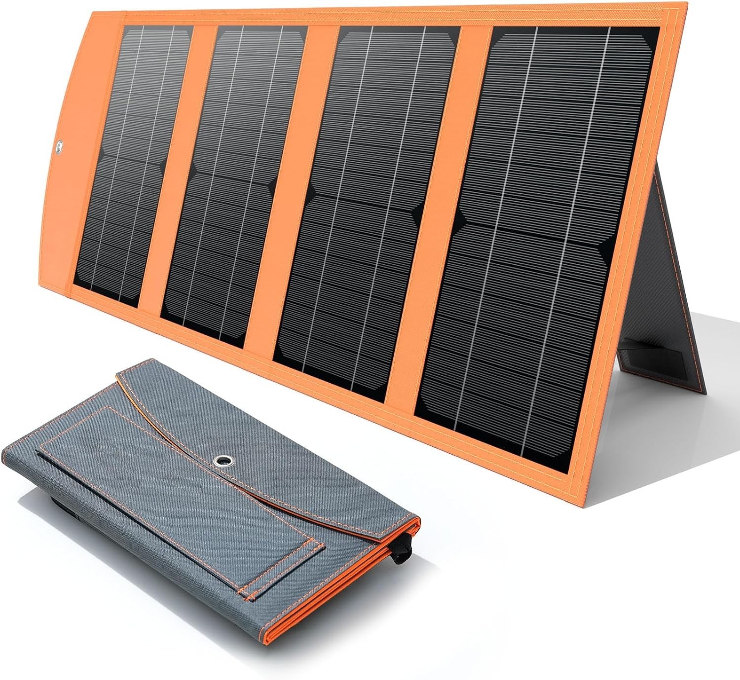 30W Foldable Solar Panel Charger – Fast Charging Solution for Travel & Outdoors