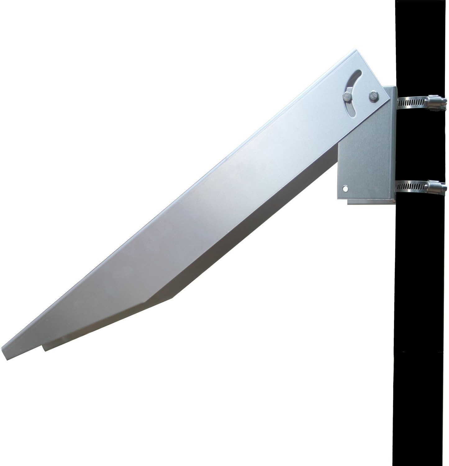 Secure Solar Panel Bracket Set – Stainless Steel Hardware, Wall/Pole Mount