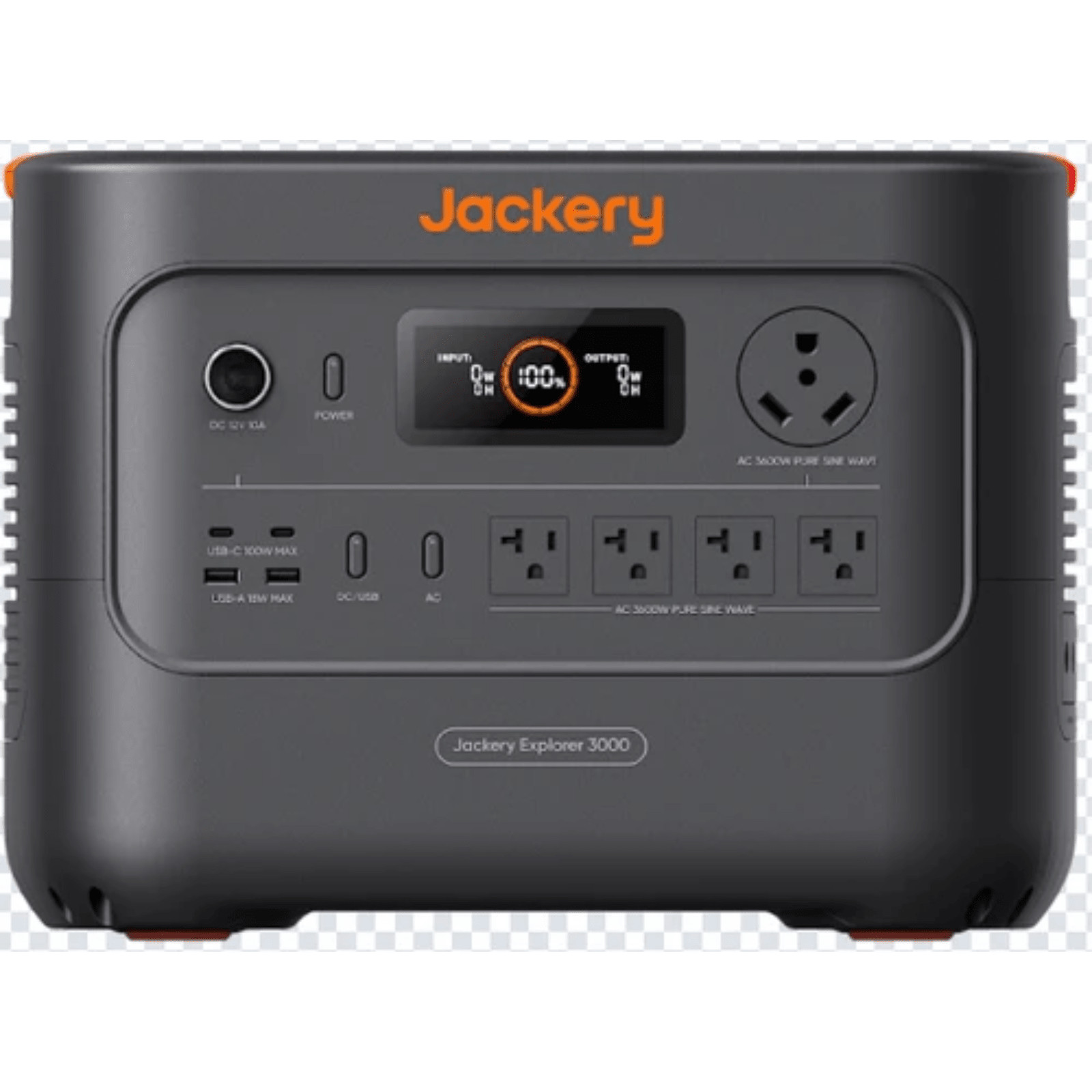 Jackery HP3000+500W Solar Panel– Ships to PR HI AK Guam Saipan-Trusted US Seller