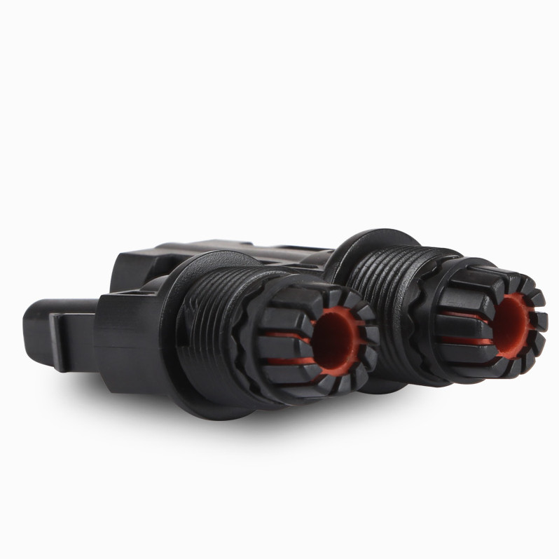 1 Pair MC4 Male Female Solar Wire PV Photovoltaic Connectors Cable Coupler M/F
