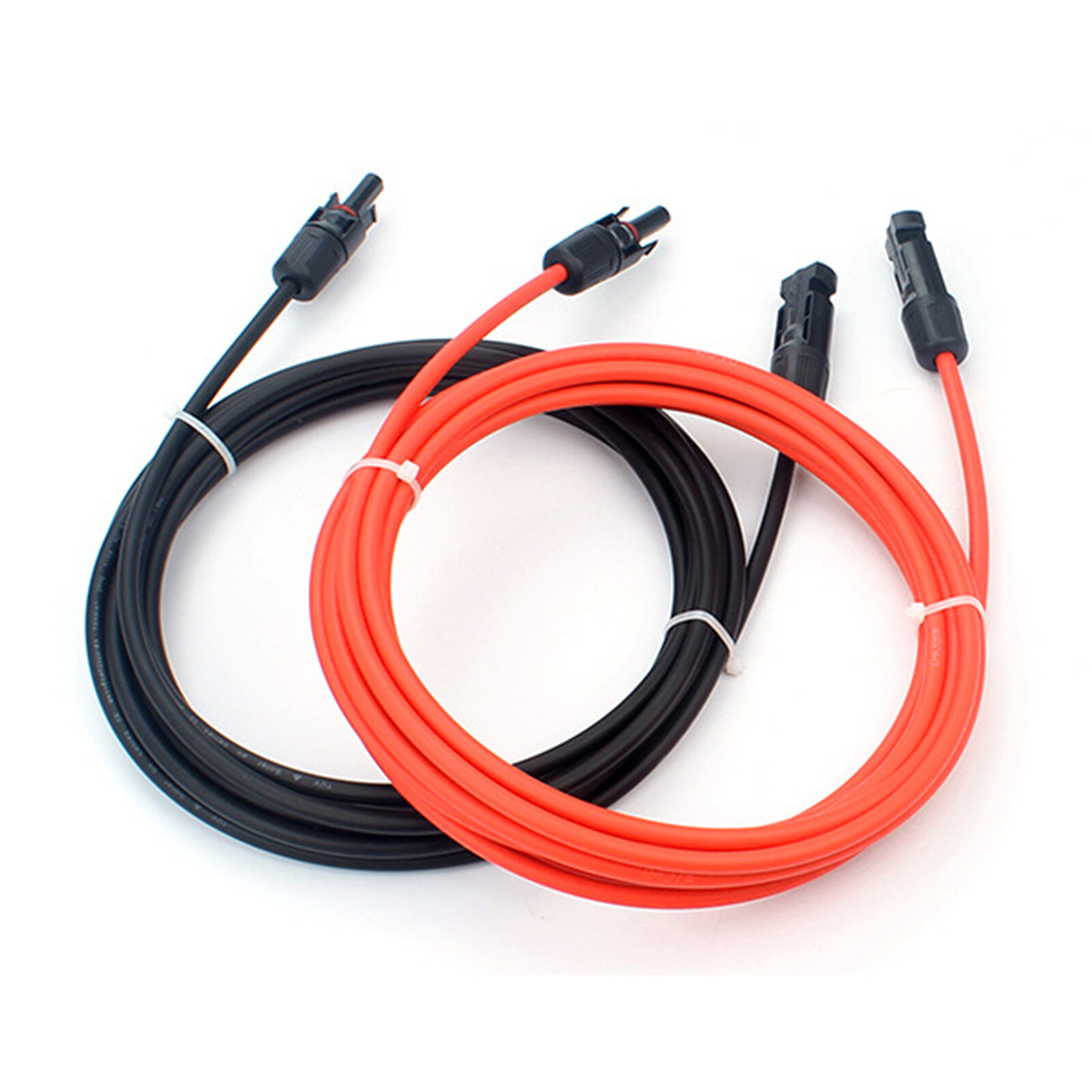 10/12/14AWG ,1 Pair Solar Panel Extension Cable with Female & Male Connectors