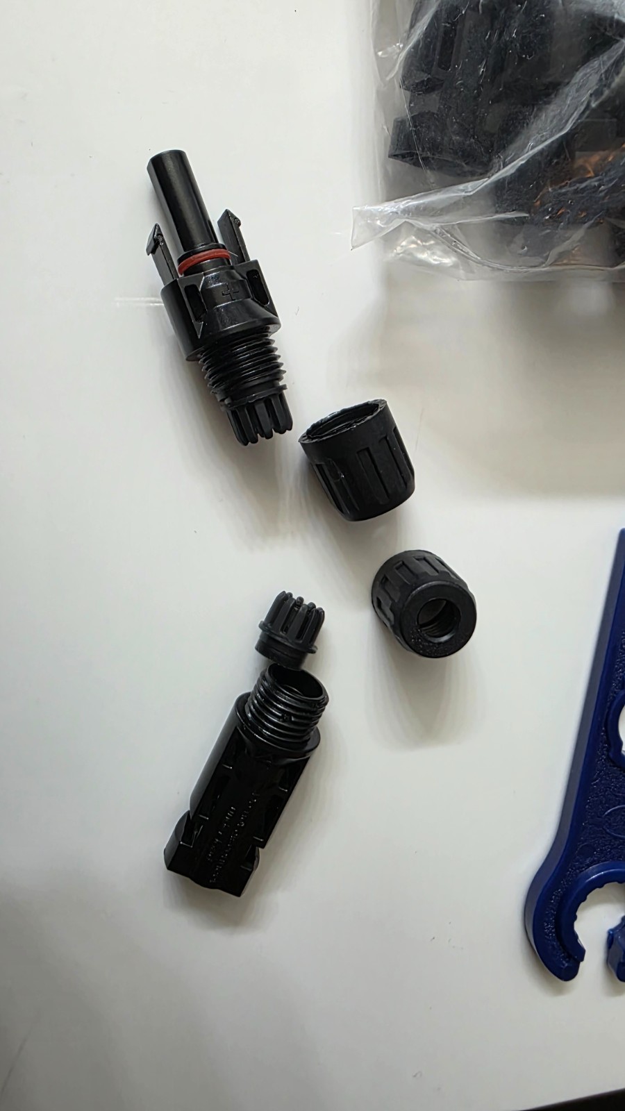100 Pairs Solar Waterproof IP67 Solar Panel Connector Male/Female NEW 1000 Volts