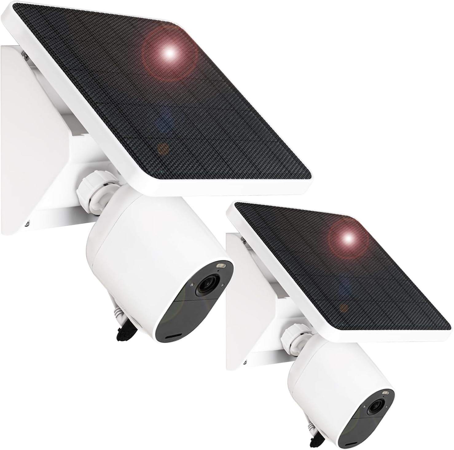 4W Solar Panel Charging Mount for Arlo Essential 2K (2Nd Gen),Essential Xl,Essen