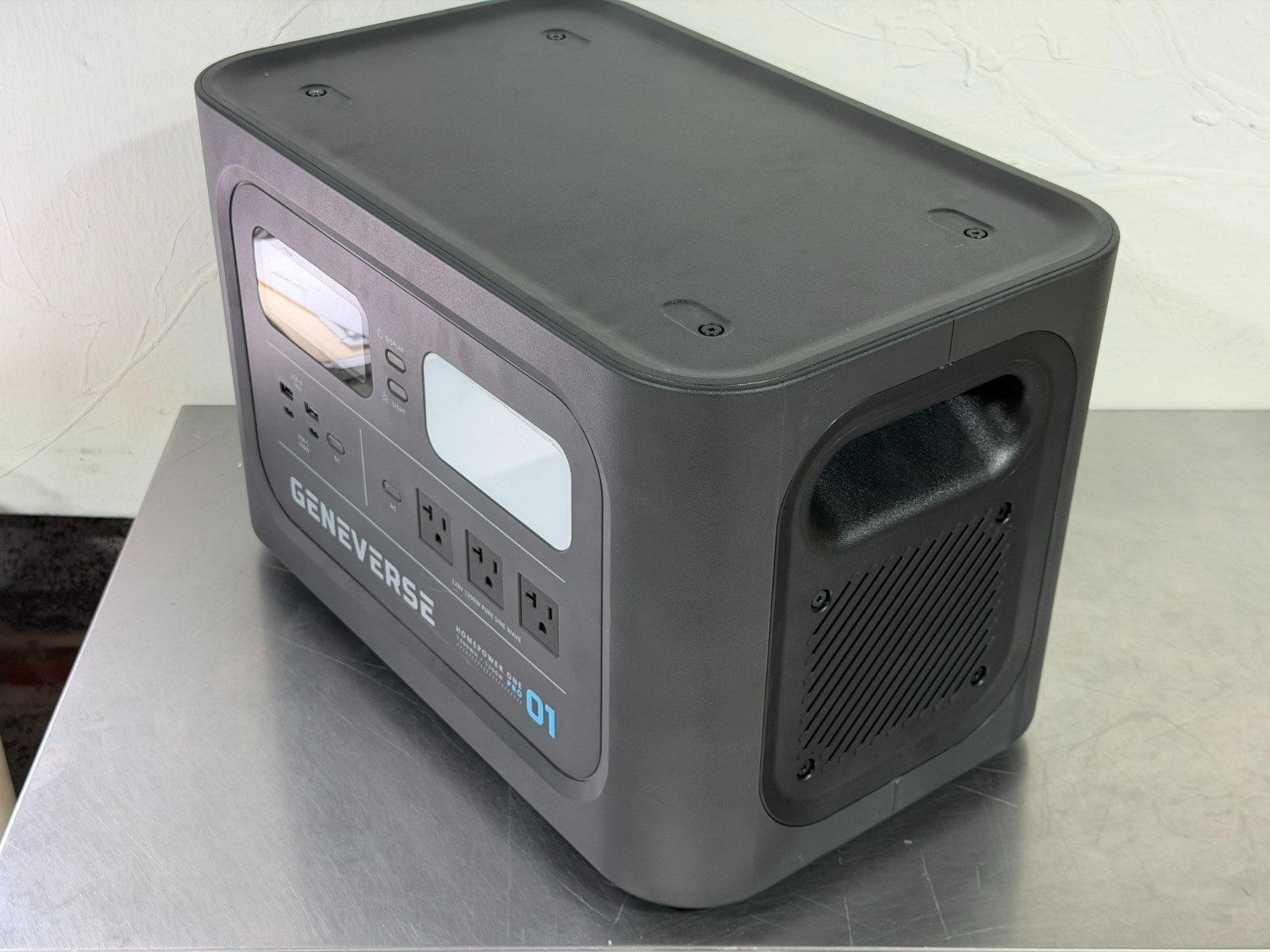 Geneverse HomePower ONE PRO Portable Power Station