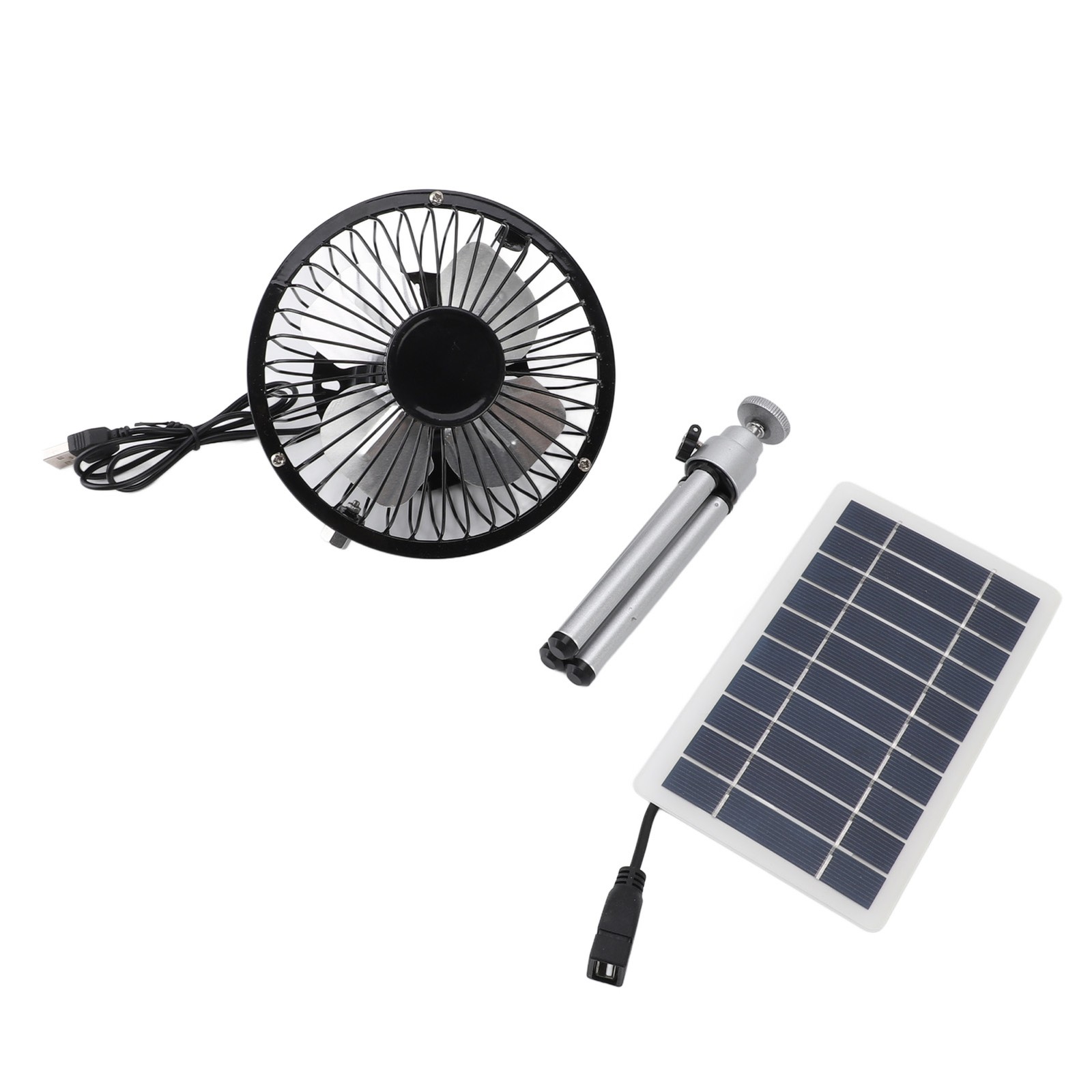 10W Solar Panel Ventilator Fan Kit For Greenhouses Premium