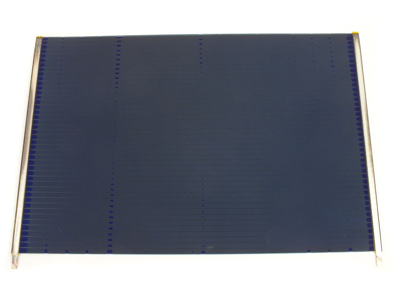 Uni-Solar Finished L-Strip 7.5W 1.6V AA Amorphous Solar Cells DIY Pack of 10