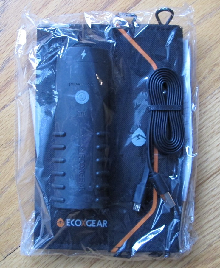 ECOXGEAR HD Solar Panel plus Powerbank IP67 SPL260
