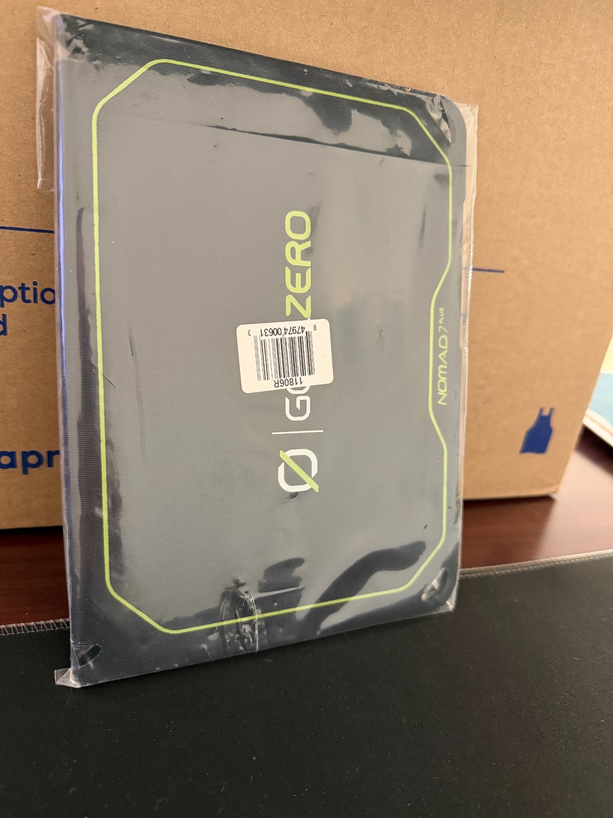 Goal Zero Nomad 7 Plus Solar Pannel New