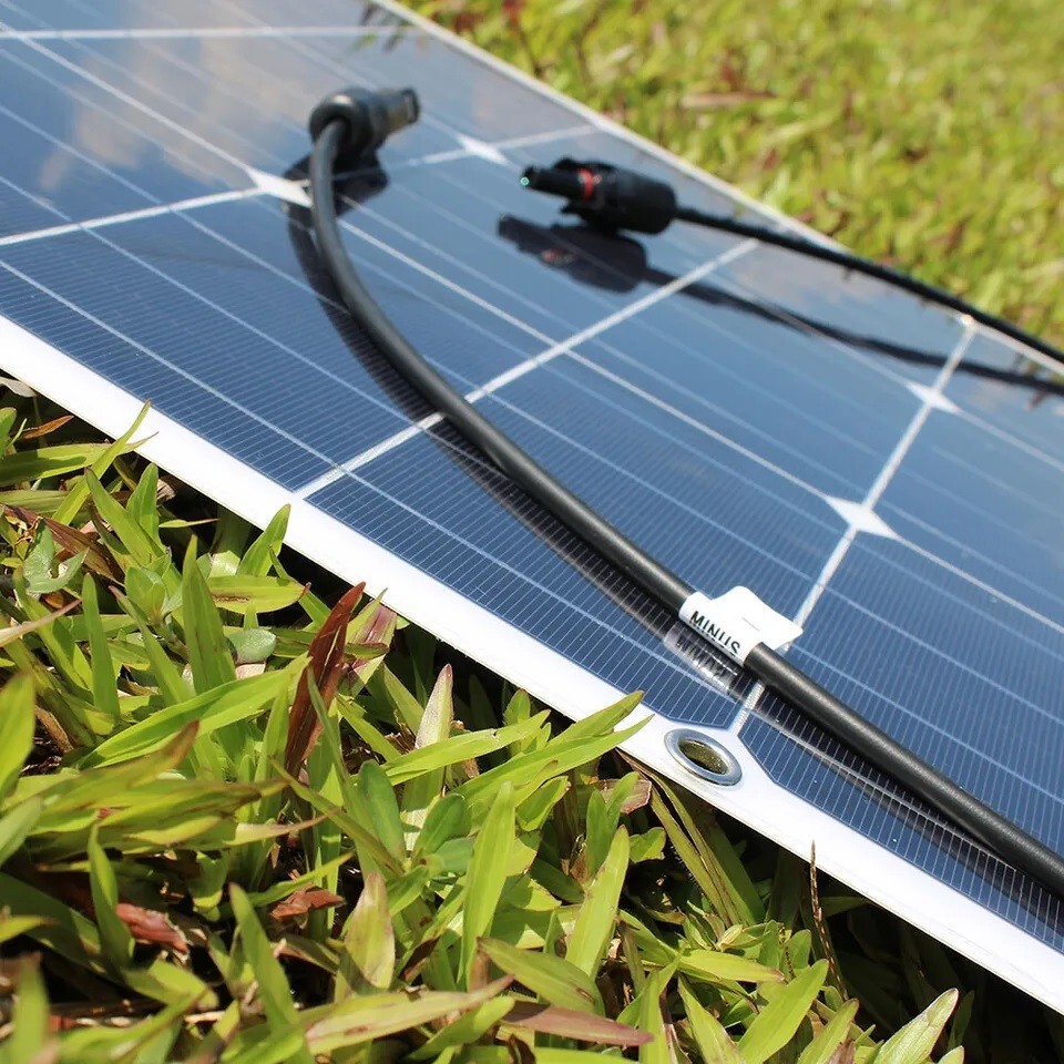 350W 18V Flexible Solar Panel Module Battery Charger Car Outdoor RV Marine
