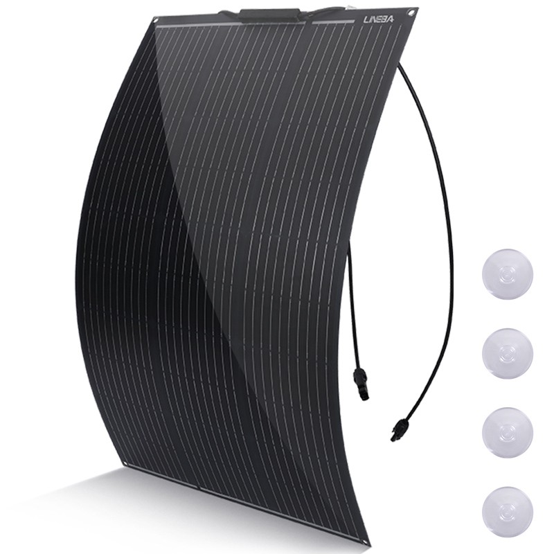 200W 400W Watt Mono Solar Panel Kit 12V Battery Charger RV Home Off-Grid Boat US