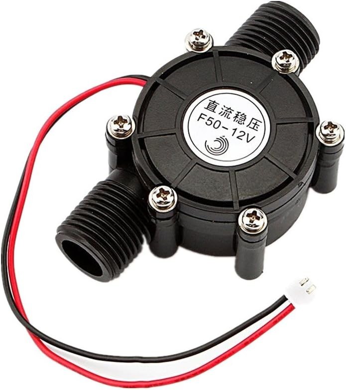 DC water, 12V DC 10W micro-hydro portable water generator charging power tool