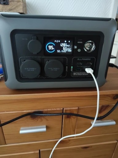 ALLPOWERS R600 Portable Power Station with Optional Solar Panel – 299Wh LiFePO4
