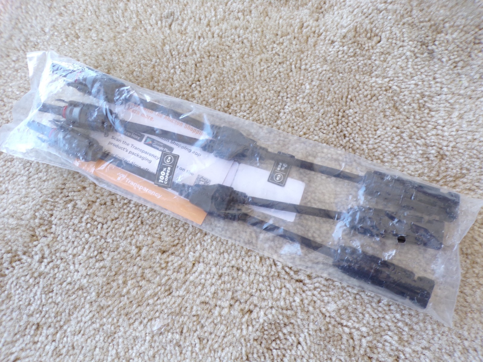 Bougerv Solar Panel Y Branch Cables @c5