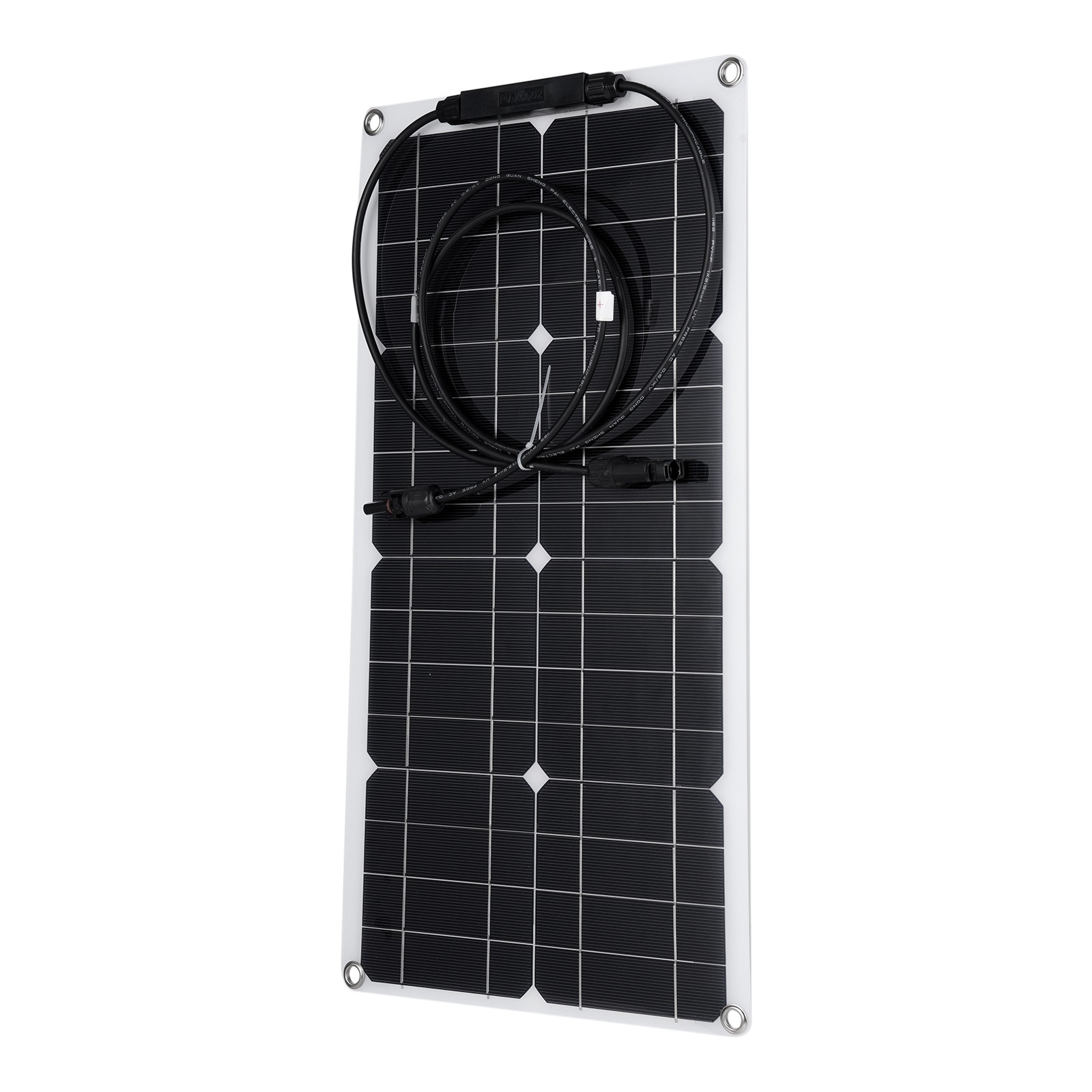 25W 16V Portable Solar Panel Kit Outdoor Waterproof Flexible Solar Panel W IYYI