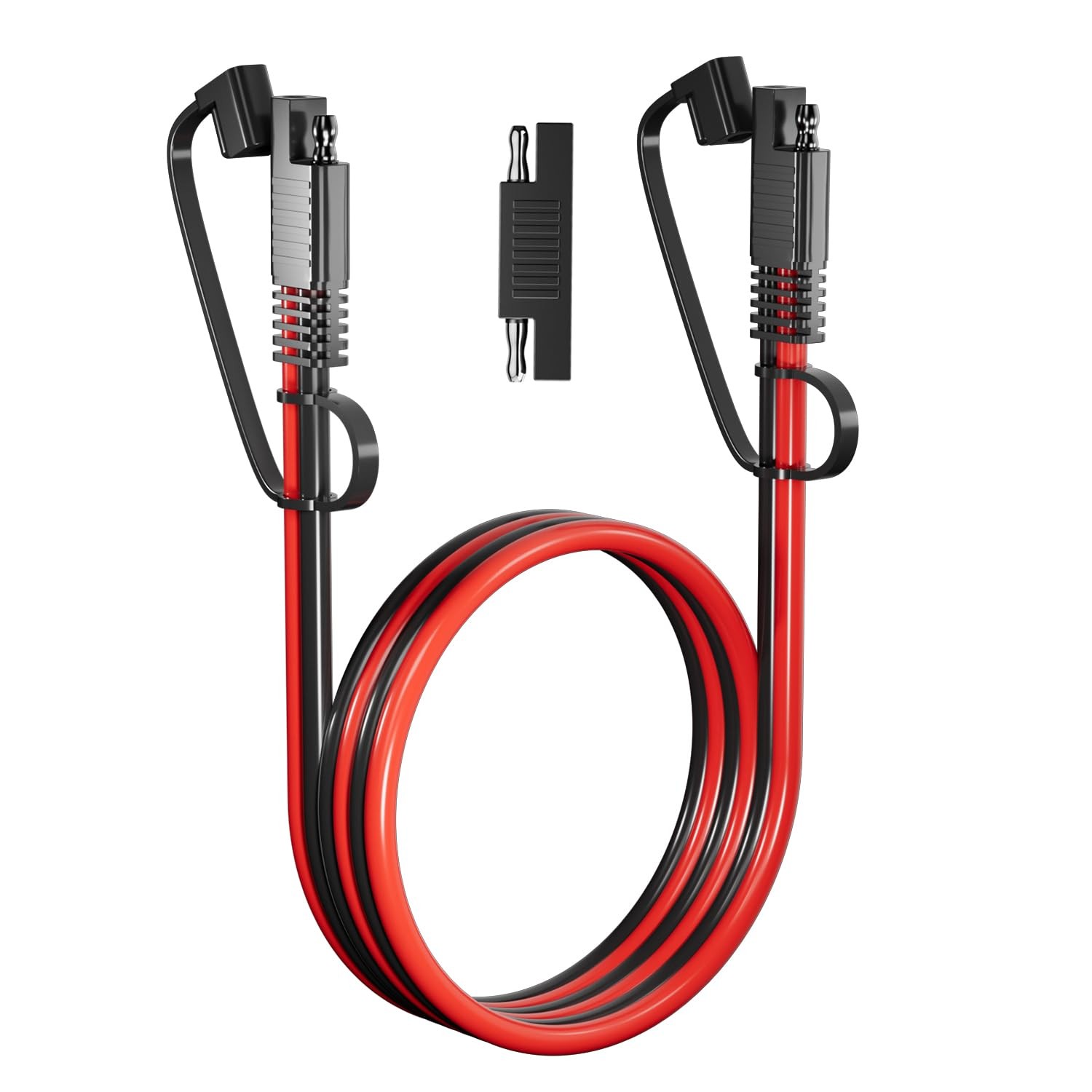 16AWG SAE Extension Cord – DC Power Automotive Extension Cable for Solar Pane…