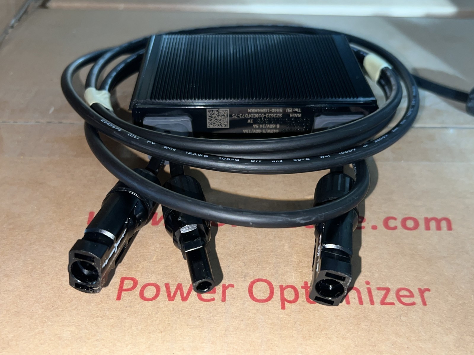 LOT 60x S440-1GM4MRM Solar Edge Power Optimzier 440W Maximizer – SEALED NEW