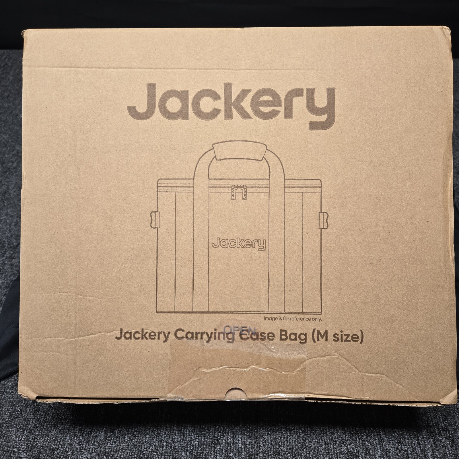 Jackery Carrying Case Medium Bag for Explorer 880/1000 Pro Power Station Black