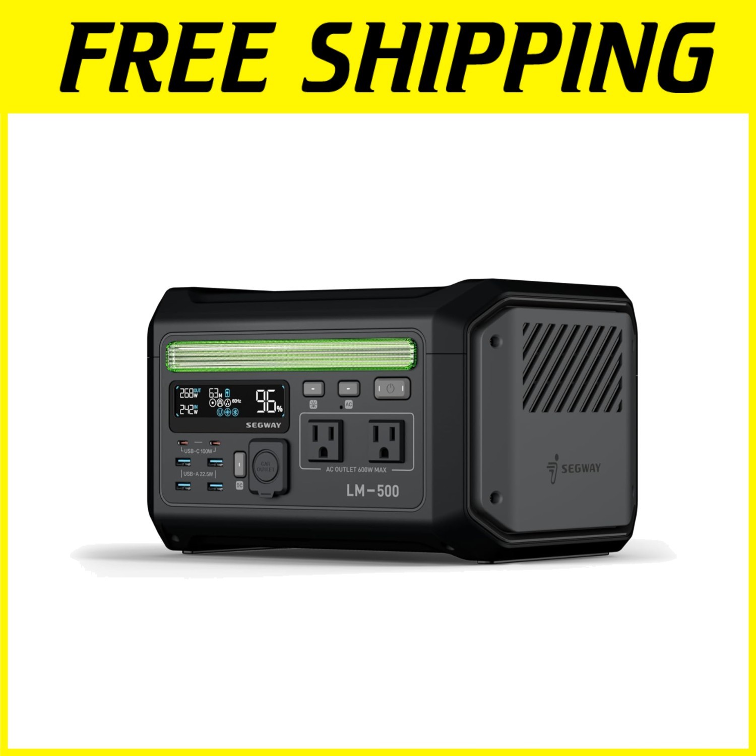 Lumina 500 Portable Power Station with 512Wh Battery//-~