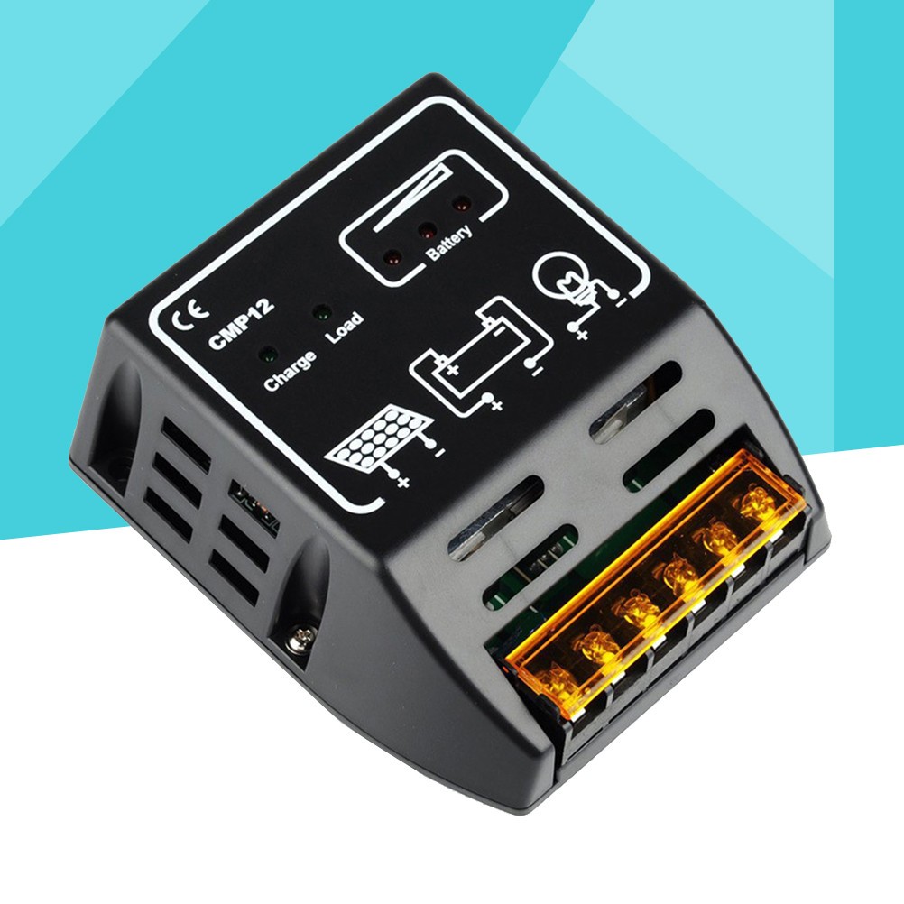 12 V Solar Light Controller Photovoltaic Voltage Regulator 10 Amp Charge 12v