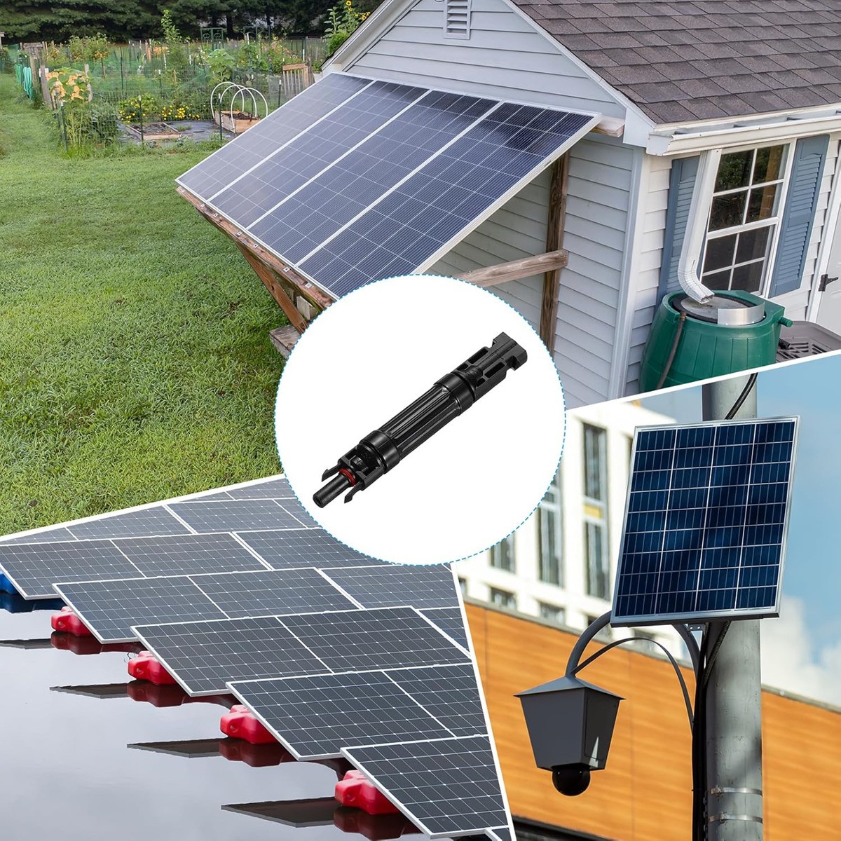 1~10 Pieces Solar Fuses Connector Protection in-line Fuse Holder 10/15/20/30/32A