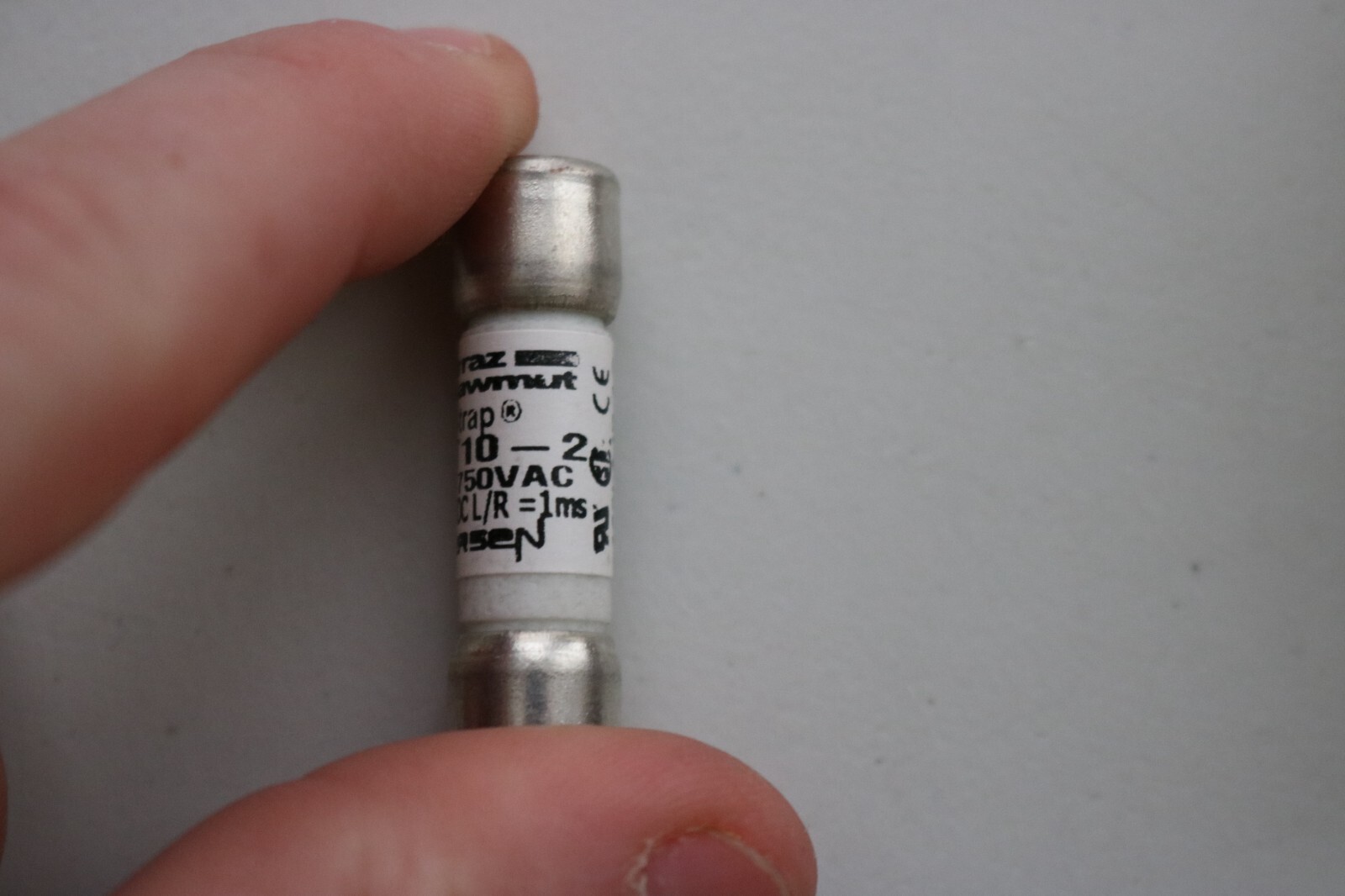 [Box of 10] MERSEN DCT10-2 Solar Fuse Photovoltaic 10Amp 1000VDC (10×38)mm