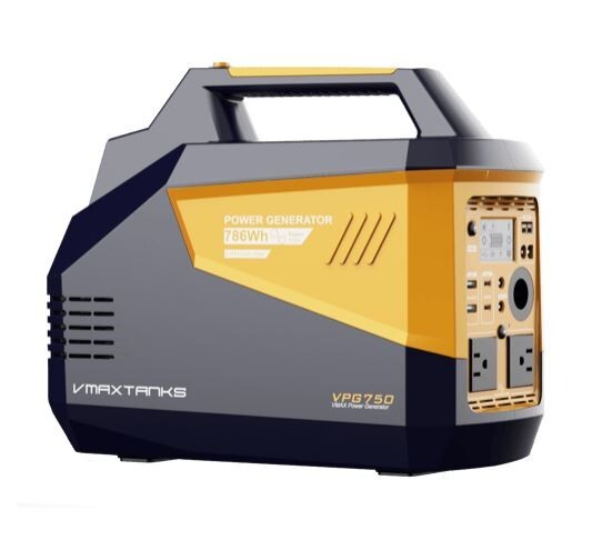 VMAX VPG750 500W 110V Portable Power Generator for Backup, Camping, RV