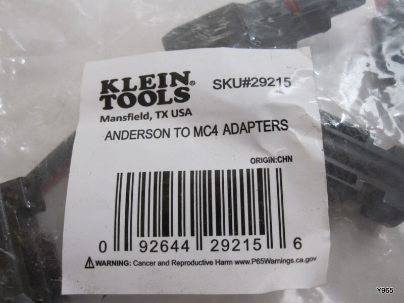 APP Compatible Connector to MC4 Adapter, Accessory Parts 29215